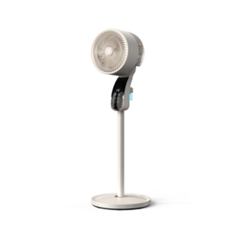 10-Inch Mechanical Upright Air Circulator Fan