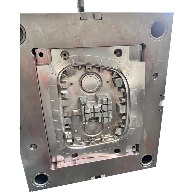 Car Headrest Cover Injection Mold