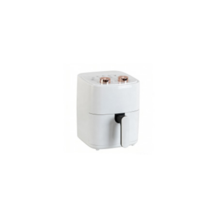 Dual Knob Mechanical Air Fryer