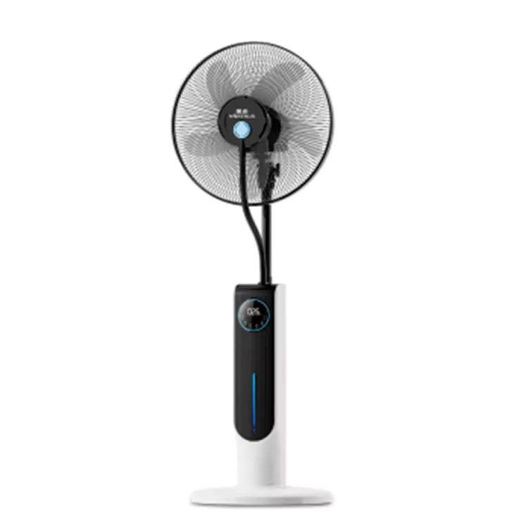 Humidifying Floor Fan