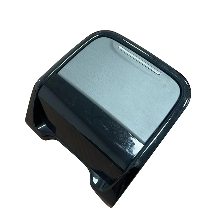Rear Sliding Cup Holder And Storage Compartment