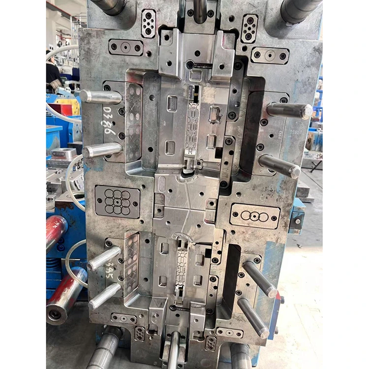 Injection Mold For Car Invisible Door Handle Base