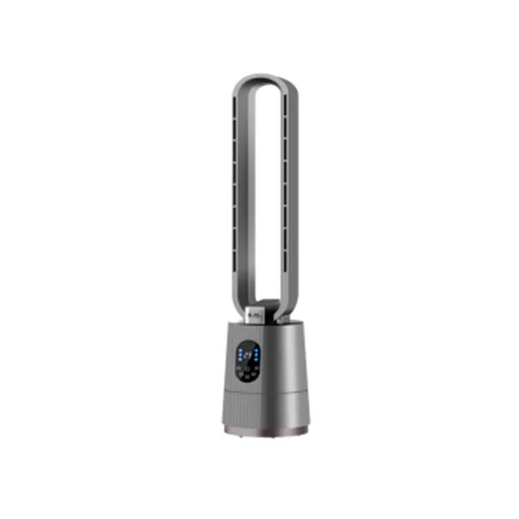 Minimalist Low-Noise Bladeless Fan