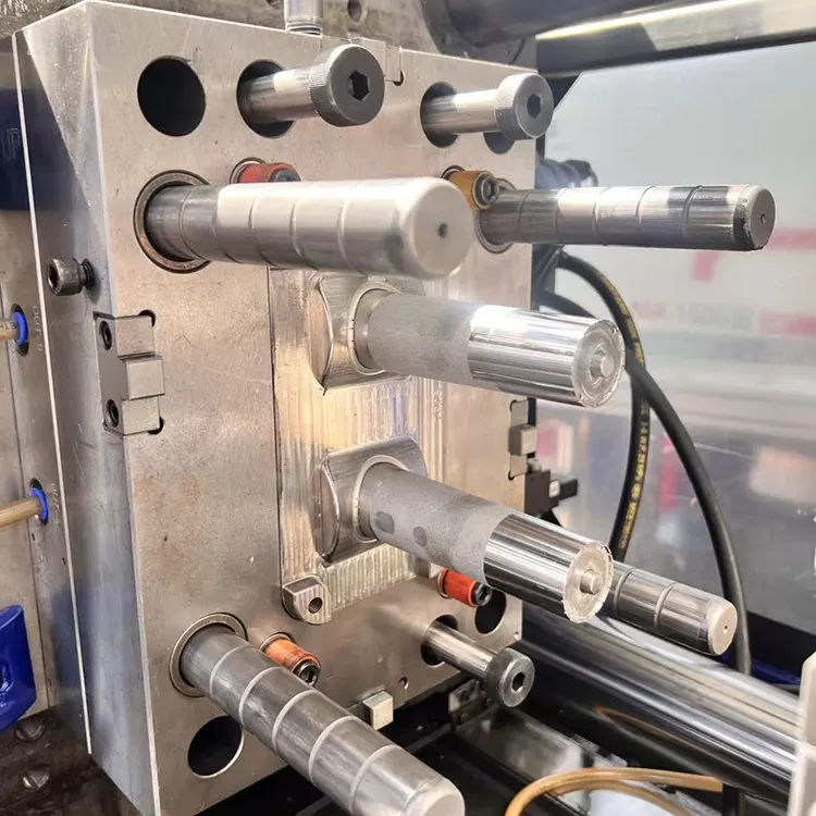 Negative Ion Hair Dryer Handle Straight Barrel Injection Mold