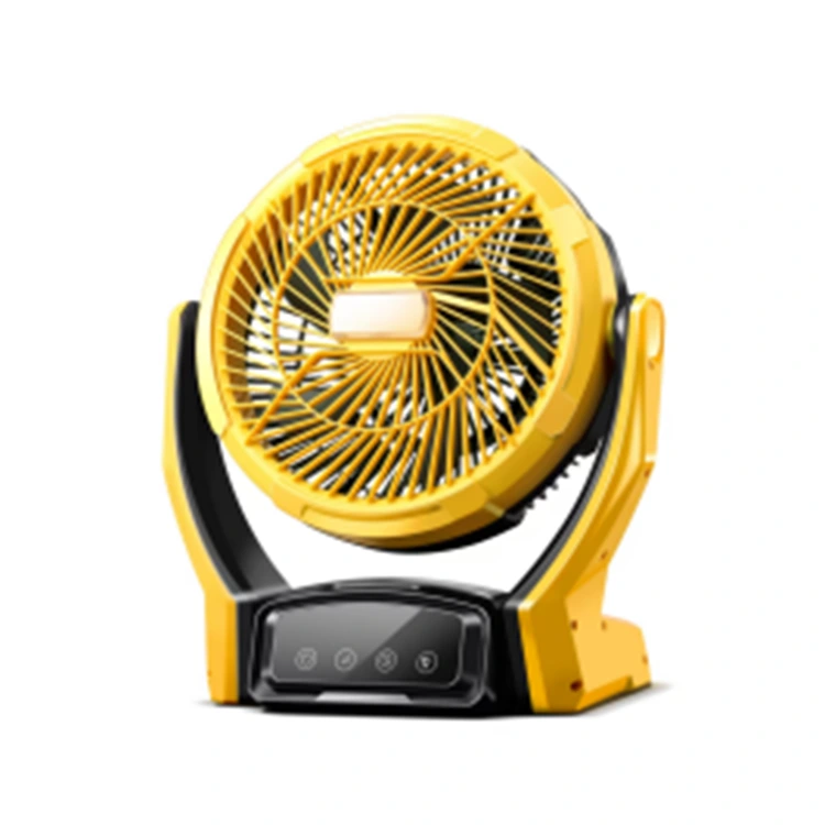 Outdoor Charging Floor Fan
