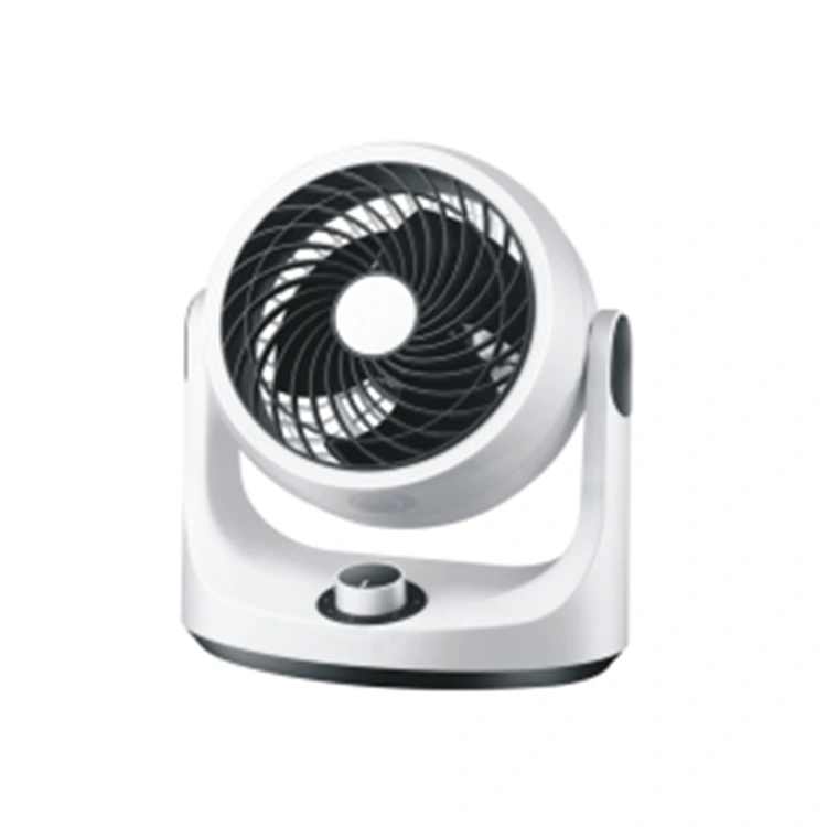 Quiet And Compact Desktop Circulating Fan
