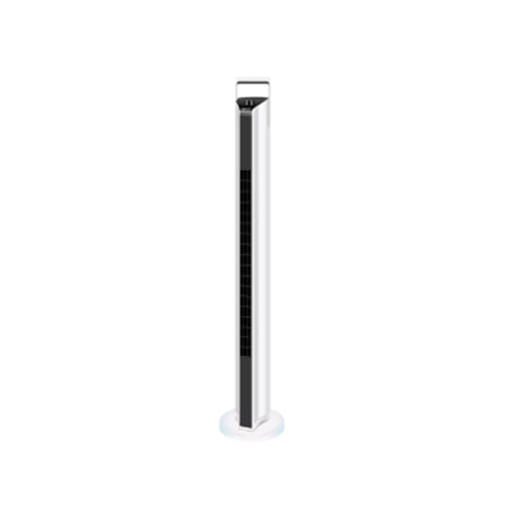Two-Speed Adjustable Bladeless Tower Fan For Home Use